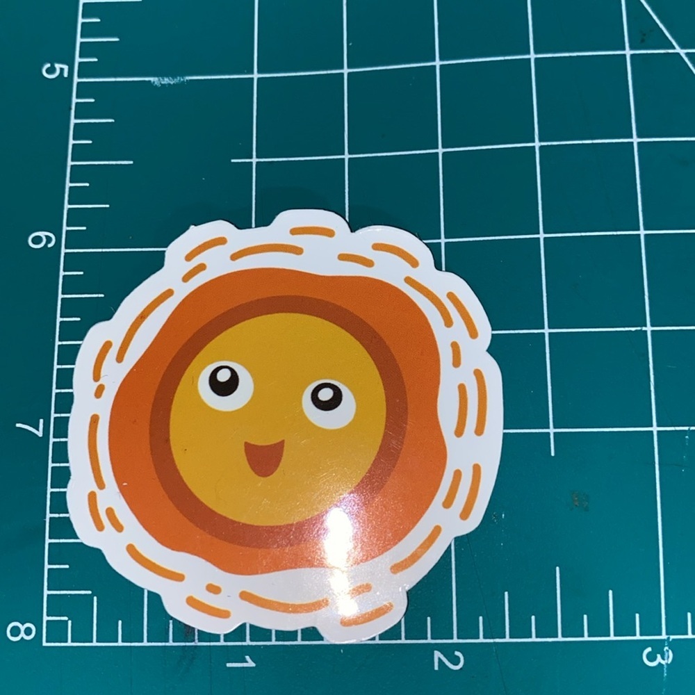 🌈20/$12🌈 Cute Sun Sticker - Picture 2 of 3